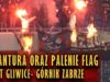 Awantura oraz palenie flag na meczu Piast Gliwice – Górnik Zabrze (03.03.2018 r.)