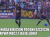 Baloniada kibiców Pogoni Szczecin przerywa mecz z Jagiellonią (30.07.2017 r.)