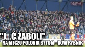 Bluzgi kibiców Polonii Bytom w meczu z ROW-em Rybnik (31.03.2017 r.)