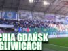 Doping kibiców Lechii Gdańsk w Gliwicach (09.04.2017 r.)