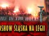 FIRE IN THE HOLE – piroshow Śląska na Legii (16.02.2018 r.)
