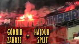 Górnik Zabrze – Hajduk Split [oprawy] (24.03.2018 r.)