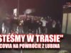 „JESTEŚMY W TRASIE” – Cracovia na powrocie z Lubina (05.11.2017 r.)