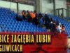 Kibice Zagłębia Lubin w Gliwicach (16.03.2018 r.)