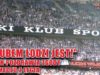 „KLUBEM ŁODZI JEST!” – Lech pozdrawia zgody podczas meczu z Legią (01.10.2017 r.)
