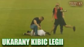Nieposłuszny fan Legii ukarany przez kibiców po meczu Legia – Lechia (04.06.2017 r.)