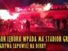 Pogoń Lębork wpada na stadion Gryfa Słupsk i nagrywa zapowiedź na derby (31.03.2018 r.)