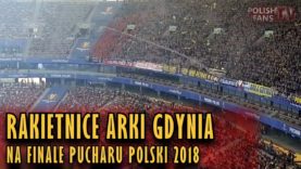 Rakietnice Arki Gdynia na finale Pucharu Polski (02.05.2018 r.)