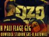 Ruch pali flagę GZG oraz odwiedza stadion GKS-u Katowice (13.05.2018 r.)