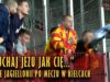 „SŁUCHAJ JEZU JAK…” – kibice Jagiellonii po meczu w Kielcach (21.04.2018 r.)
