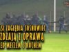 Ultrasi Zagłębia Sosnowiec wjeżdżają z oprawą przed meczem z Ruchem (03.11.2017 r.)