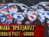 Wymiana „uprzejmości” na derbach Piast – Górnik (03.03.2018 r.)