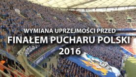 Wymiana uprzejmości przed Finałem Pucharu Polski 2016