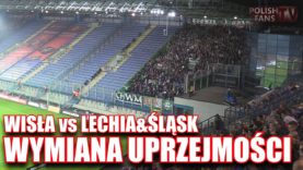Wymiana uprzejmości Wisła Kraków vs Lechia&Śląsk HD (06.05.2017 r.)