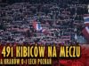 22 491 kibiców na meczu Wisła Kraków 0-1 Lech Poznań (21.12.2018 r.)
