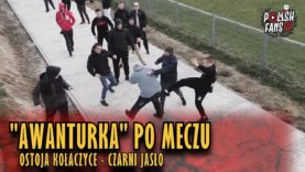 „Awanturka” po meczu Ostoja Kołaczyce – Czarni Jasło (10.11.2018 r.)
