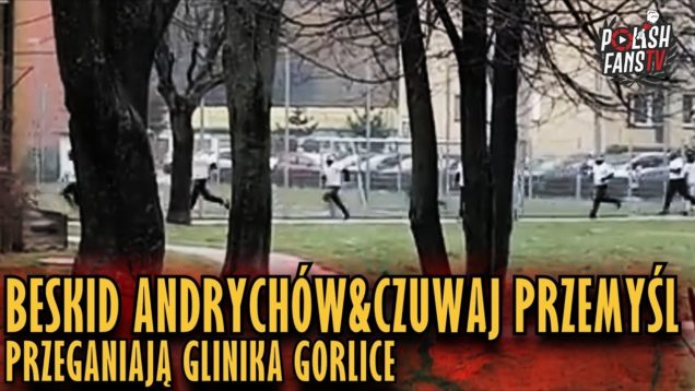 Beskid Andrychów&Czuwaj Przemyśl przeganiają Glinika Gorlice (01.01.2019 r.)