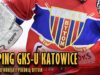 Doping GKS-u Katowice na meczu hokeja z Polonią Bytom (05.10.2018 r.)