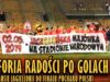 Euforia radości po golach i awansie Jagiellonii do Finału Pucharu Polski