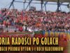 Euforia radości po golach w derbach Polonia Bytom 1-1 Ruch Radzionków (16.06.2018 r.)
