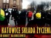 GKS Katowice składa życzenia na „Dzień Kobiet” na Nikiszowcu (08.03.2019 r.)