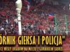 „GÓRNIK GIEKSA I POLICJA” – kibice Wisły Kraków na meczu z Górnikiem Zabrze (25.08.2018 r.)