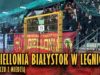 Jagiellonia Białystok w Legnicy na meczu z Miedzią (08.02.2019 r.)