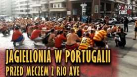 Jagiellonia w Portugalii przed meczem z Rio Ave (02.08.2018 r.)