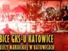 Kibice GKS-u Katowice na ulicy Mariackiej w Katowicach (14.07.2018 r.)