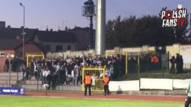Kibice Legii opuszczają stadion Chojniczanki (25.09.2018 r.)