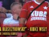 „KUBA BŁASZCZYKOWSKI” – kibice Wisły Kraków na meczu z Miedzią Legnica (27.07.2018 r.)
