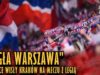 „LEGŁA WARSZAWA” – kibice Wisły Kraków na meczu z Legią (31.03.2019 r.)