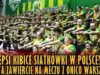 Najlepsi kibice siatkówki w Polsce? Warta Zawiercie na meczu z Onico Warszawa (19.01.2019 r.)