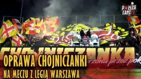 Oprawa Chojniczanki na meczu z Legią Warszawa (25.09.2018 r.)