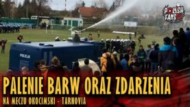 Palenie barw oraz zdarzenia na meczu Okocimski Brzesko – Tarnovia Tarnów (16.03.2019 r.)