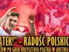 „PIĄTEK!” – radość polskich kibiców po golu Krzysztofa Piątka w Austrii (21.03.2019 r.)