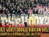 Piłkarze GieKSy oddają kibicom koszulki po przegranych 4-0 derbach z GKS-em Tychy (24.11.2018 r.)