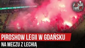 Piroshow Legii w Gdańsku na meczu z Lechią (27.04.2019 r.)