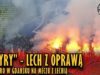 „PYRY” – Lech z oprawą i piro w Gdańsku na meczu z Lechią (06.04.2019 r.)