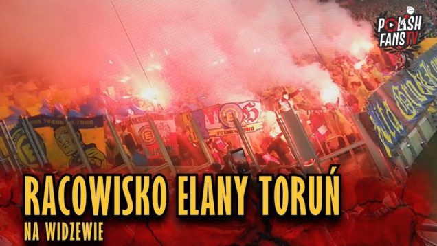 Racowisko Elany Toruń na Widzewie (23.03.2019 r.)