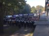 Ruch pod stadionem w Rybniku (30.09.2018 r.)