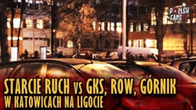 Starcie Ruch vs GKS Katowice/ROW Rybnik/Górnik Zabrze w Katowicach na Ligocie (05.12.2018 r.)