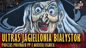 Ultras Jagiellonia Białystok podczas półfinału PP z Miedzią Legnica (09.04.2019 r.)