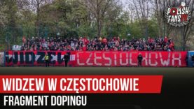 Widzew w Częstochowie – fragment dopingu (27.04.2019 r.)