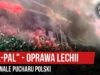 „CEL-PAL” – oprawa Lechii na finale Pucharu Polski (02.05.2018 r.)