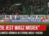 „GDZIE JEST WASZ MISIEK” – uprzejmości Górnika w stronę Wisły i Ruchu (03.05.2019 r.)