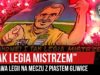 „I TAK LEGIA MISTRZEM” – oprawa Legii na meczu z Piastem Gliwice (04.05.2019 r.)