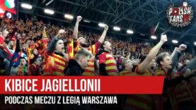 Kibice Jagiellonii podczas meczu z Legią Warszawa (15.05.2019 r.)