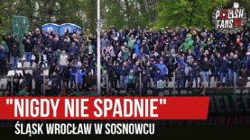 „NIGDY NIE SPADNIE” – Śląsk Wrocław w Sosnowcu (05.05.2019 r.)