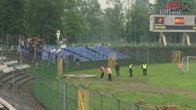 PL: Hutnik Kraków – Orlęta Radzyń Podlaski [Goście wchodzą na stadion w 85 min]. 2019-05-24